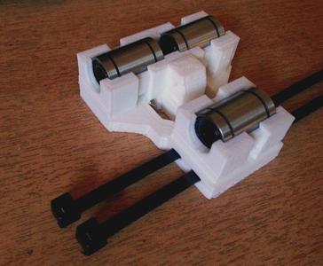 Solidoodle 2&3 - LM8UU - X carriage