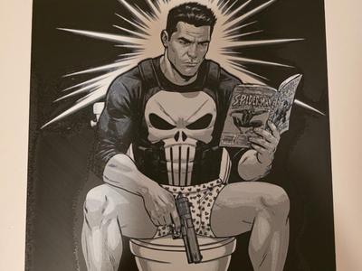 Punisher "Poonisher" Hueforge