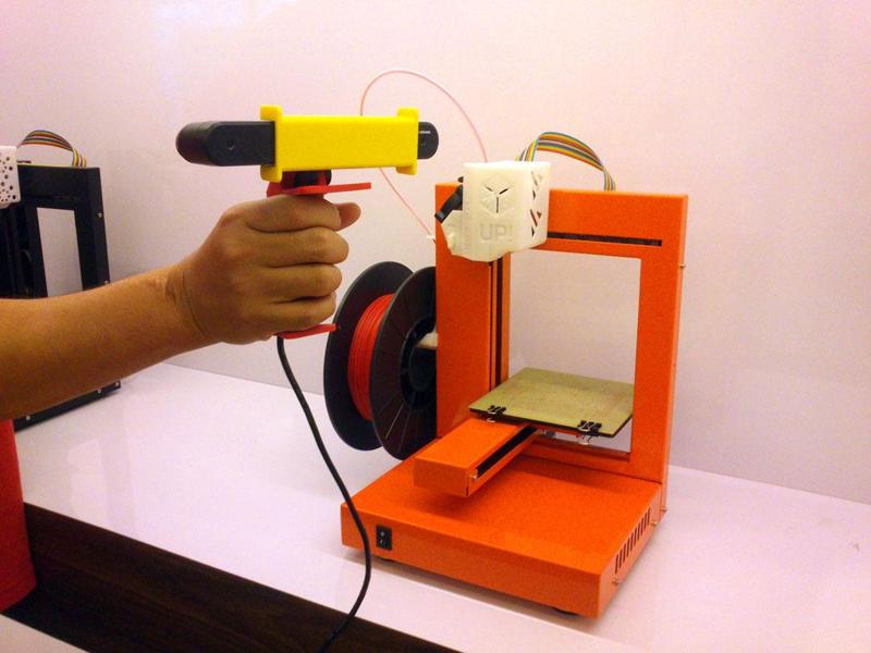 Asus Xtion and PrimeSense Pistol Grip