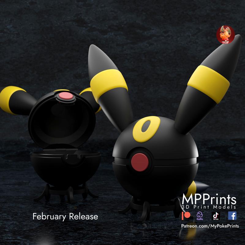 Umbreon ball - functional