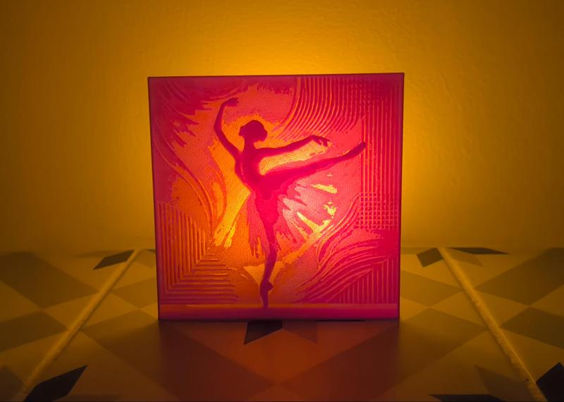 Ballerine light stand