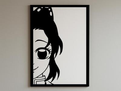 Shinobu Kochō Wall Art