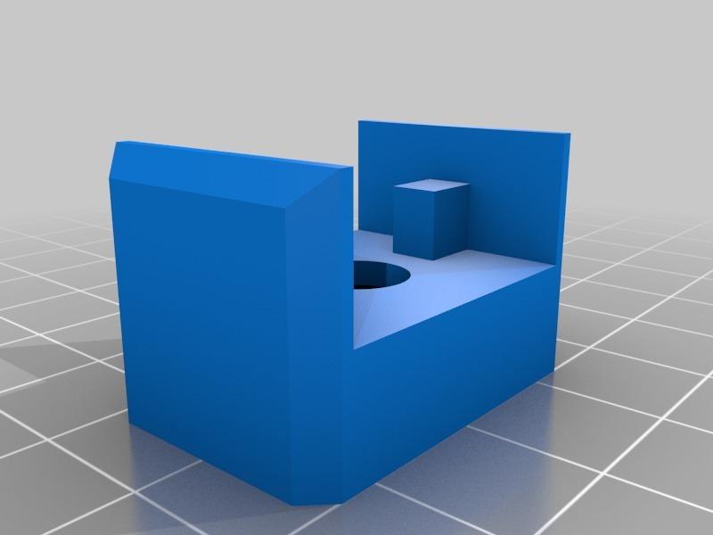 Printrbot Plus V1 offset Z-axis nut: less wobble 