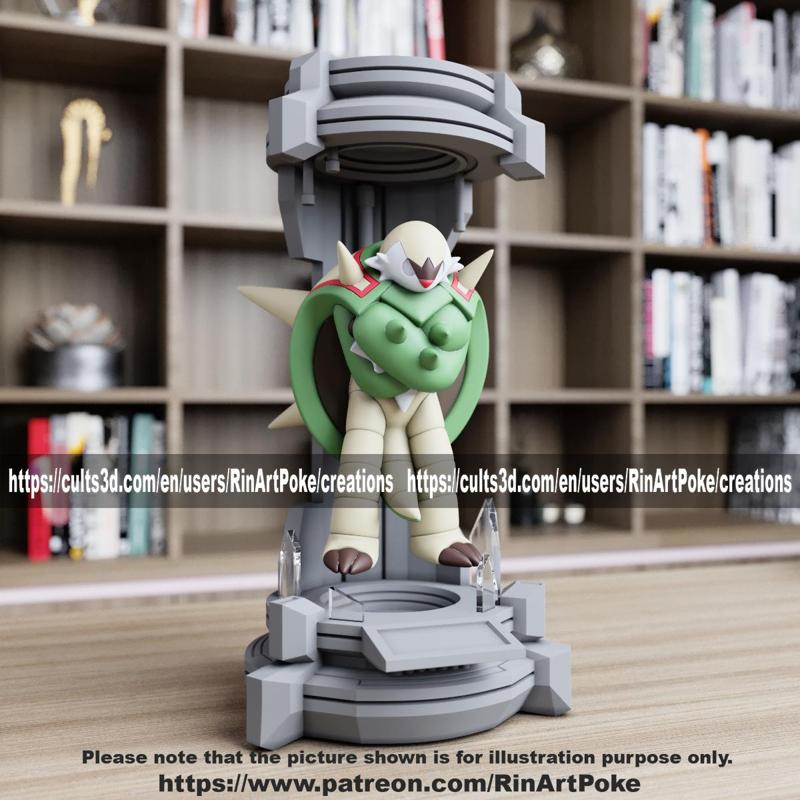 Chesnaught in the lab from pokemon