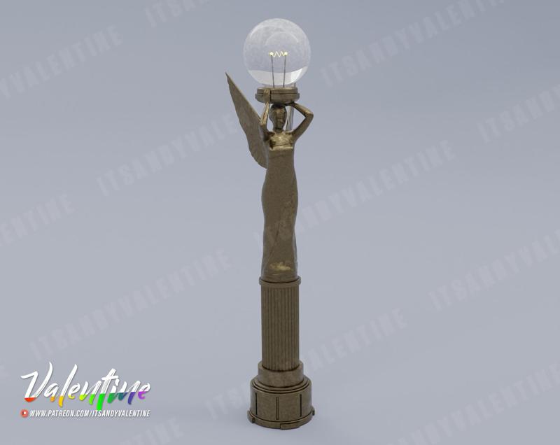 Angel Lamp - Alan Wake 2