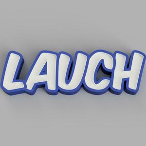 NAMELED LAUCH - LED LAMP WITH NAME