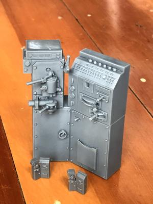 General Electric Control Stand