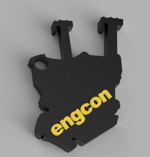 Keychain engcon tiltrotator outline