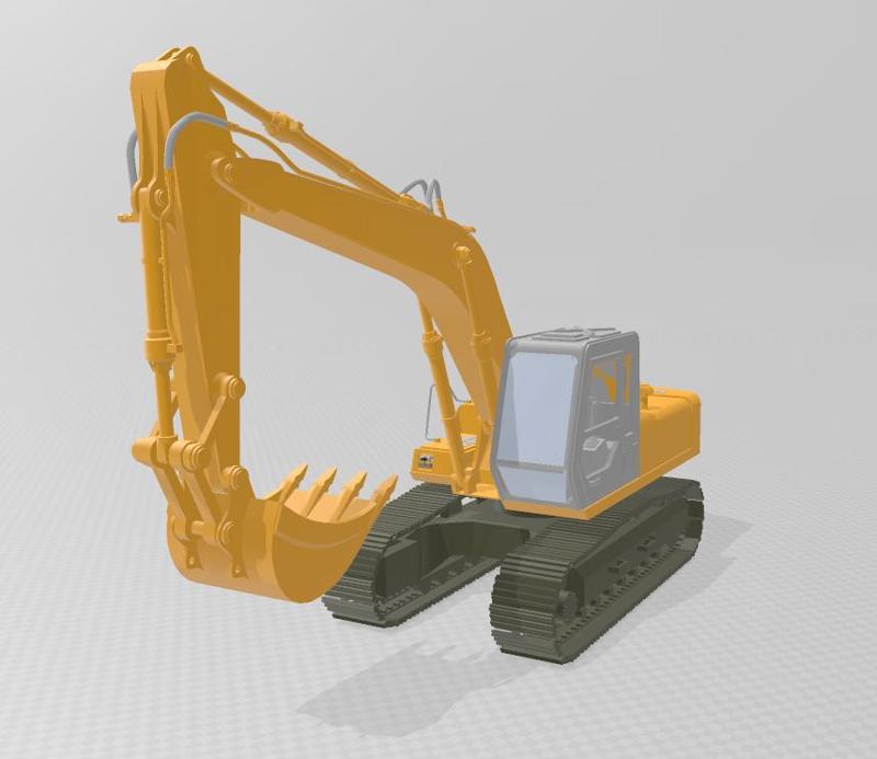 Excavator