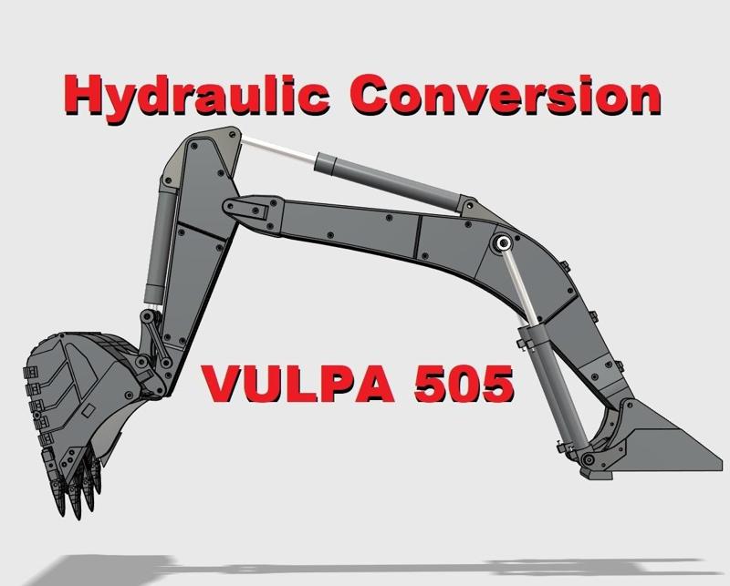 Vulpa 505 - Hydraulic Conversion