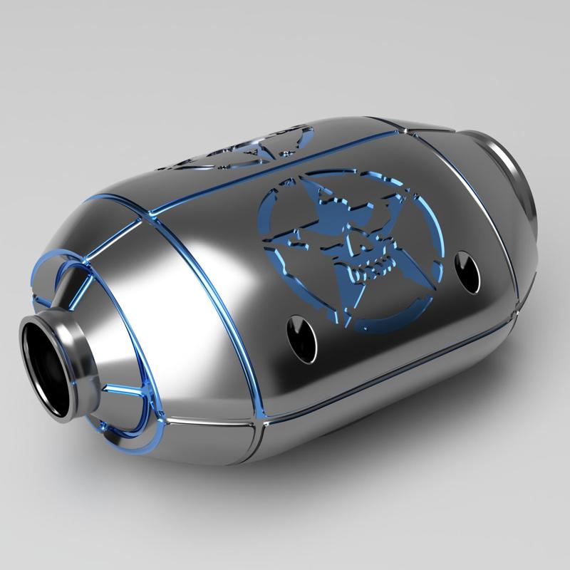 High Flow Universal Jeep Air Intake Box