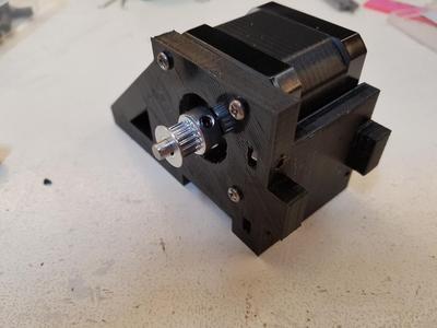 Anet A6 fixed Y motor mount