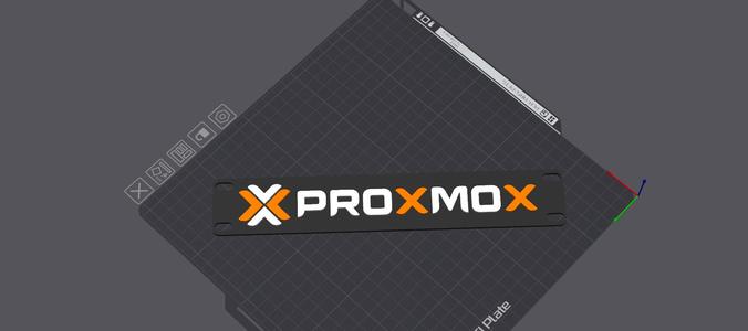 10-inch Rack mount 1u Proxmox blank
