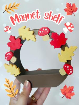 Magnet Autumn Shelf