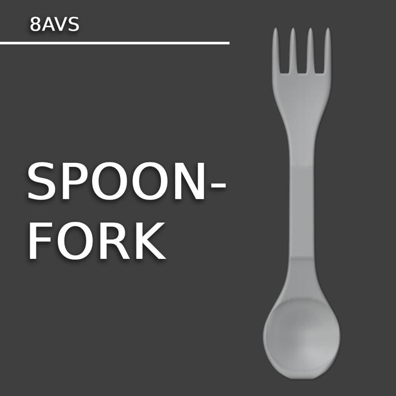 A spoon-fork for all occasions