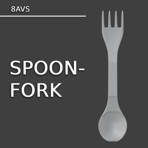 A spoon-fork for all occasions