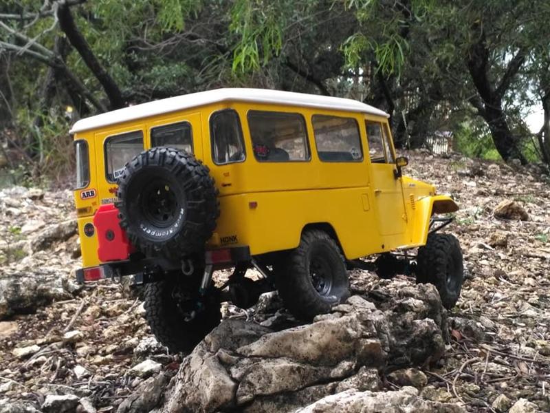 rc4wd fj40 land cruiser rear bumper