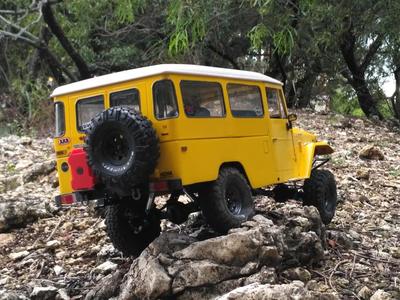 rc4wd fj40 land cruiser rear bumper