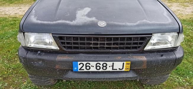 Opel Frontera Logo Vegvísir