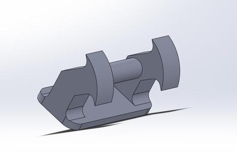 i3 plus skateboard back side frame