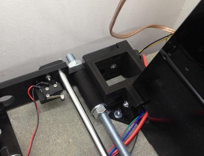 Anet A8 rear extension for 300x200 heatbed