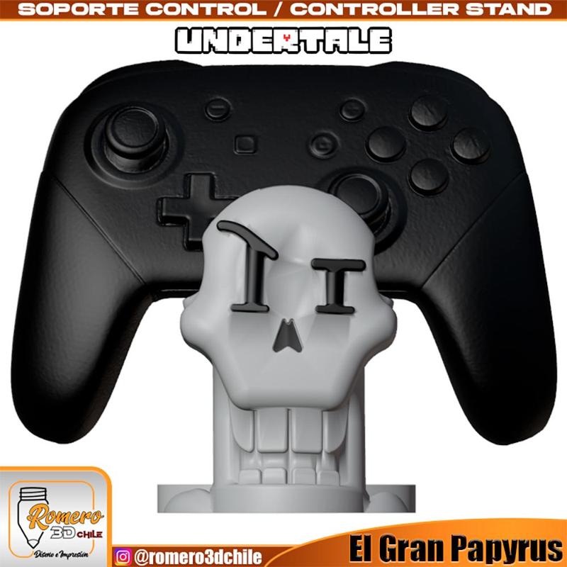 The Great Papyrus / Undertale Control Support