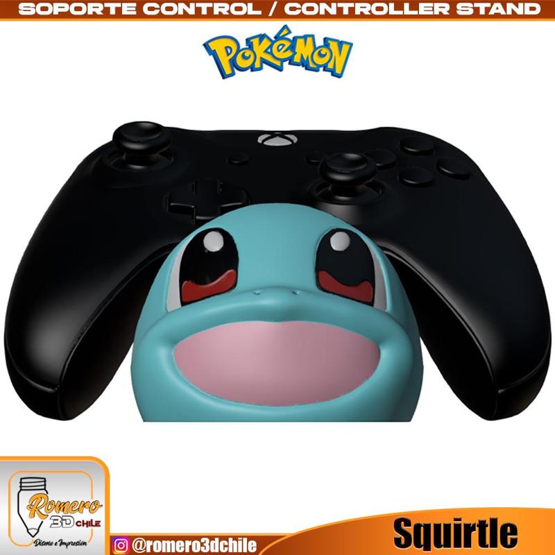 Squirtle / Pokemon Control Support
