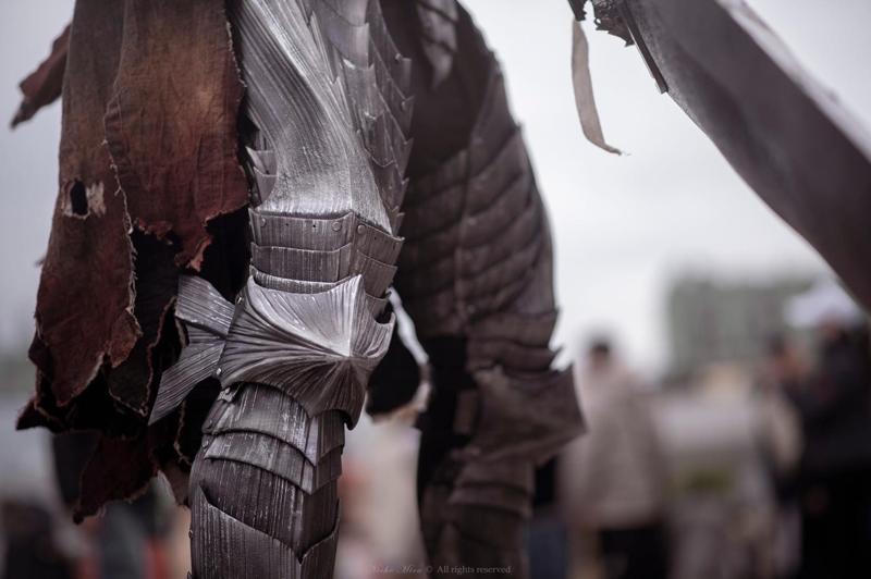 Berserk - Guts Berserker Armor Lower Body - High Detail