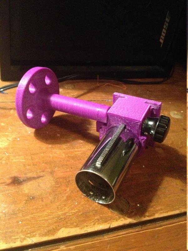Low Profile Telescope Focuser