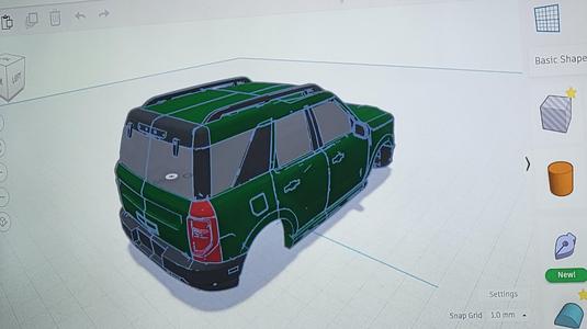 SCX24 Bronco Sport