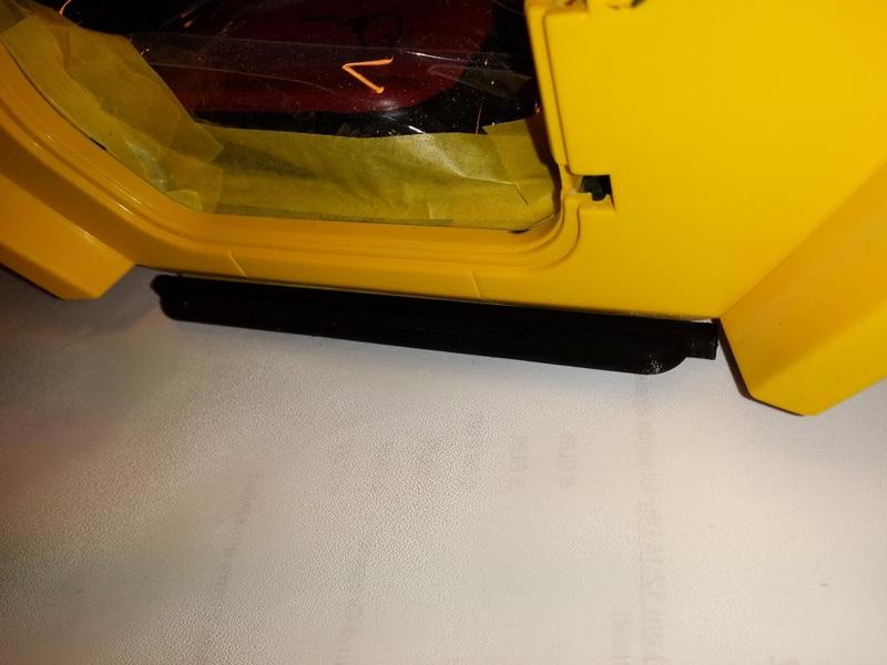 RC Jeep JK Siderails Rock Slider V1