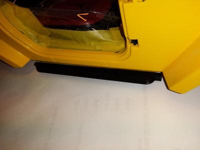 RC Jeep JK Siderails Rock Slider V1