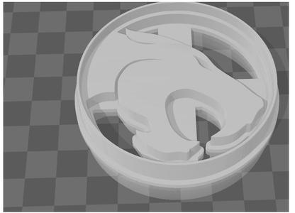 Thundercats cookie cutter