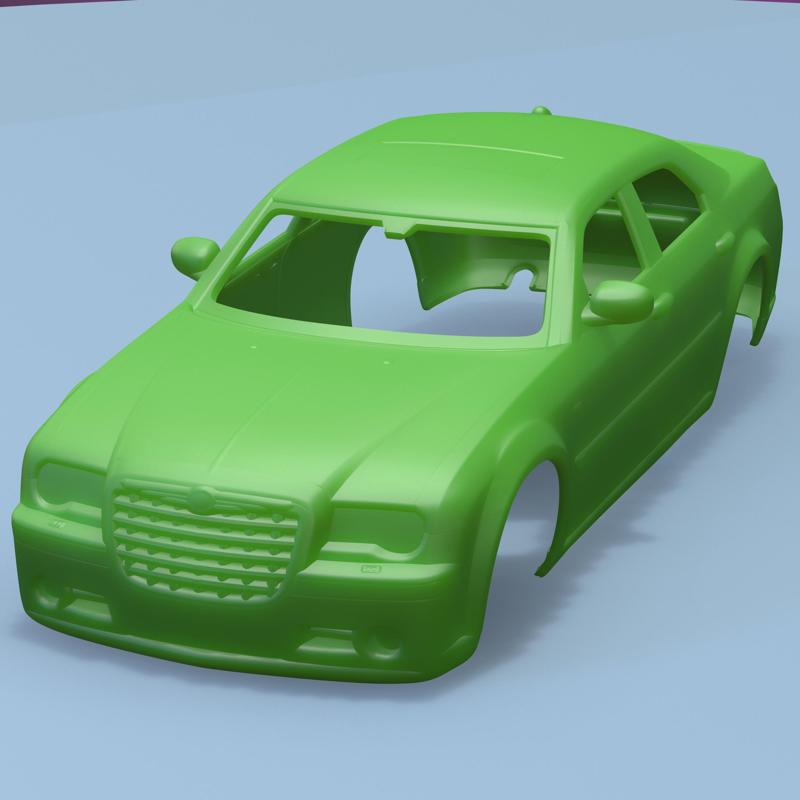 CHRYSLER 300C SEDAN 2009  (1/24)  printable car body