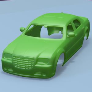 CHRYSLER 300C SEDAN 2009  (1/24)  printable car body