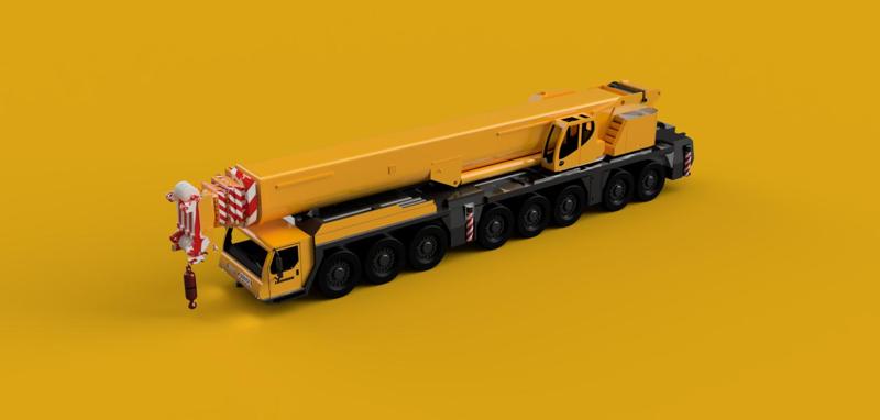 LIEBHERR Ltm 1450