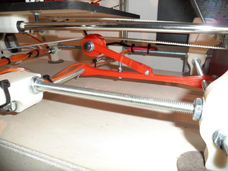 RepRap Belt Tightener for Y axis