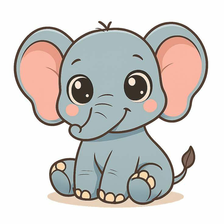 Cute Elephant