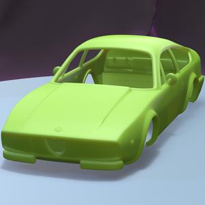 ALFA ROMEO GT 1300 JUNIOR ZAGATO