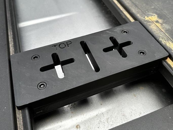 🔩 ARB Baserack Dovetail Clamp – For Starlink Mini & Lightweight Gear