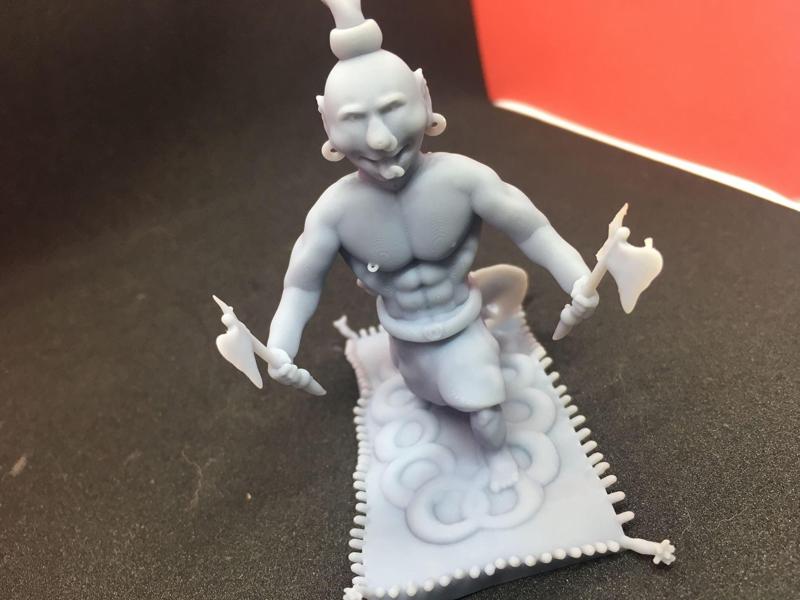 Air Genasi Barbarian