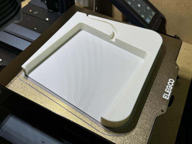 Apple SuperDrive enclosure for iMac base