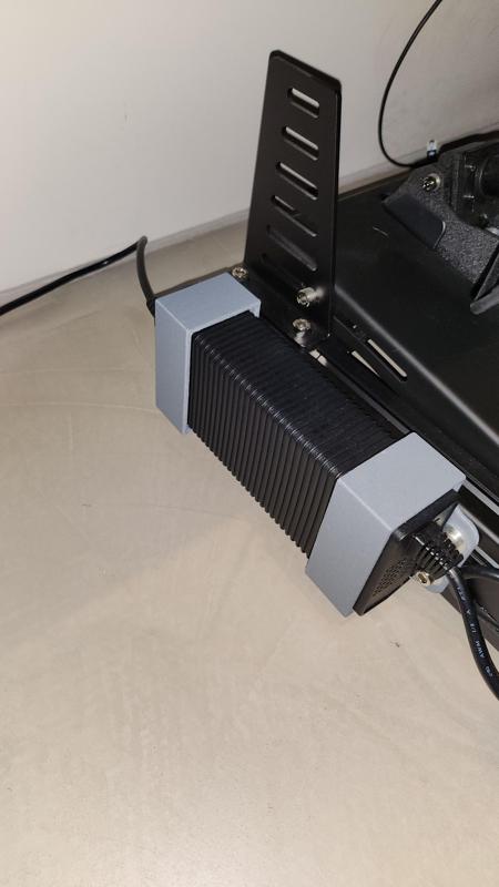 Fanatec DD+ extreme 15Nm 8040 aluminium rig PSU holder