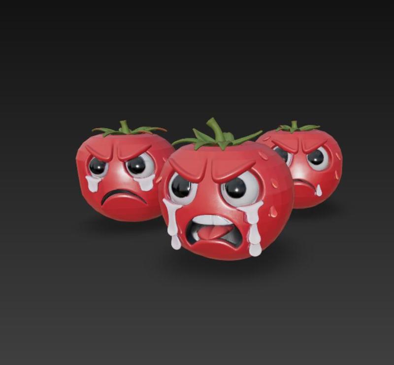 Tomatoes Say No