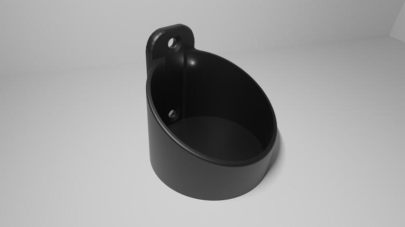 Botellero para cockpit