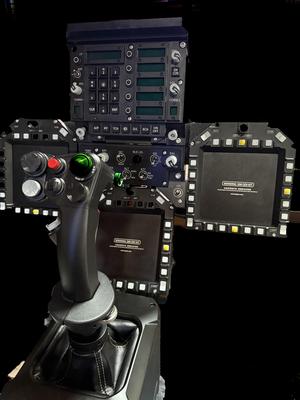 Winwing MIP/DDI Desk Clamp Mount