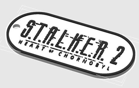 stalker 2 dog tag