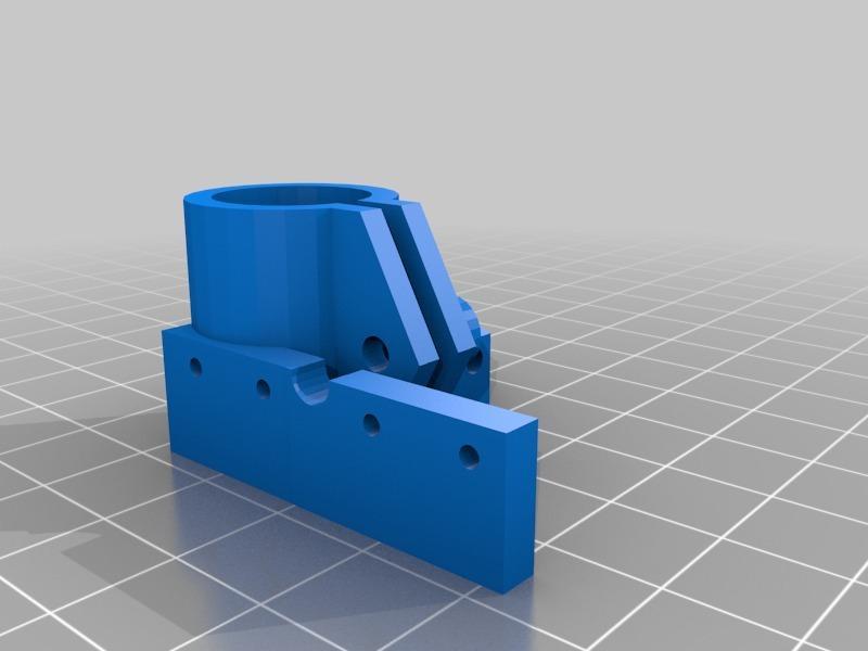 RepRap Prusa i3 BOX FRAME bed auto-level