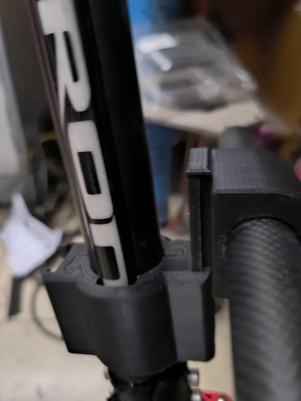 GoClick  22mm tube Accesories Bar Holder