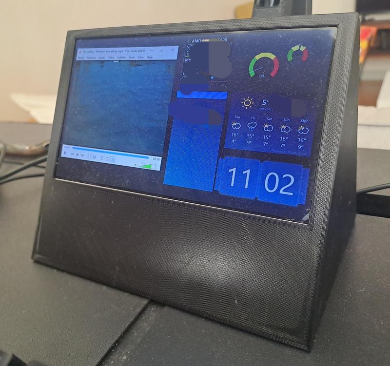 7 Inch 1024*600 LCD Monitor housing